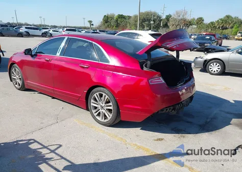 2015 Lincoln Mkz z USA, uszkodzony, nr VIN 3LN6L2J97FR618236